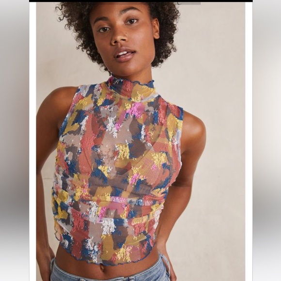 Free People Nice Try Muscle Tank - Picture 2 of 4